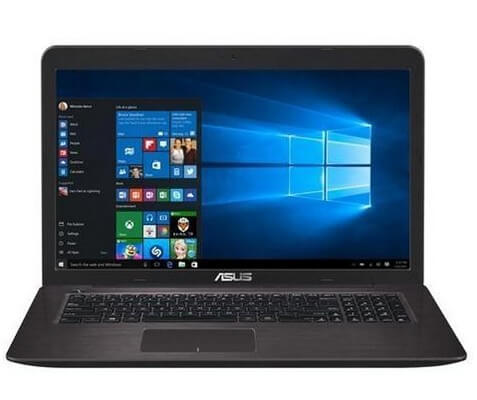 Замена клавиатуры на ноутбуке Asus X756UB
